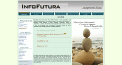 Desktop Screenshot of infofutura.it